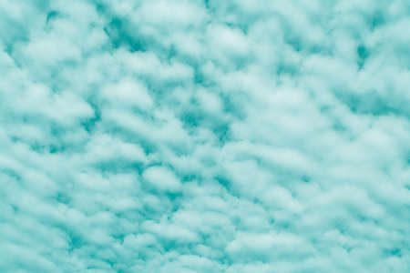 blue sky and white  clouds  backgroundの写真素材