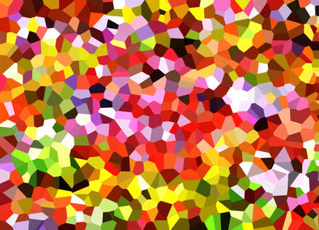 colorful fantasy mosaic  backgroundの写真素材