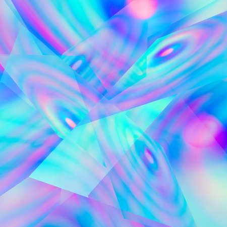 abstract light blue and purple perspective background
