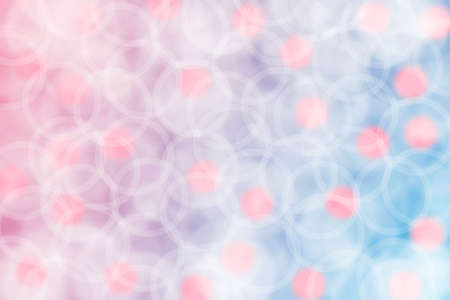 blue and pink pastel bokeh background