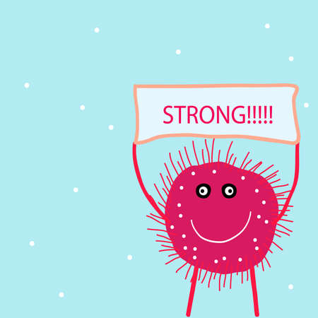 Ugly Monsterのイラスト素材