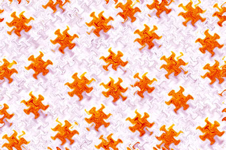 white and yellow abstract pattern background