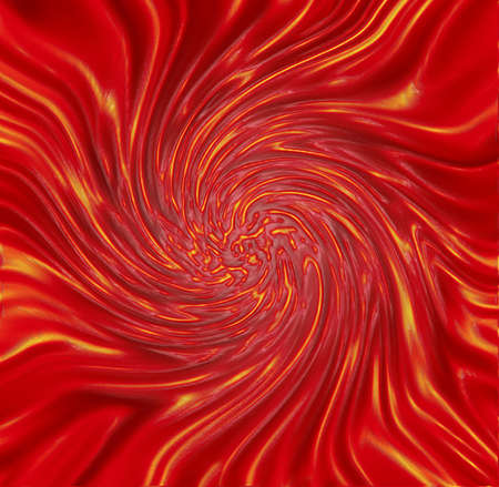 Abstract  red  and yellow swirl backgroundの写真素材