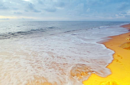 The beach  backgroundの写真素材