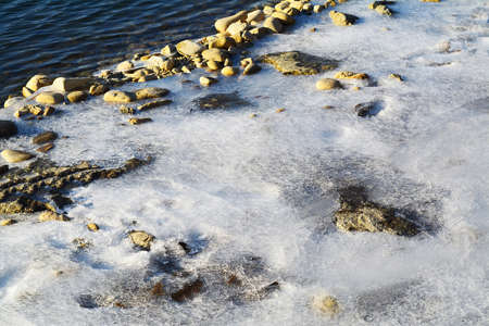 ice in river season changes  ,Korea