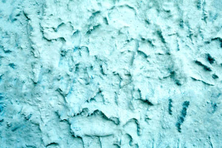 blue concrete  wall art texture background