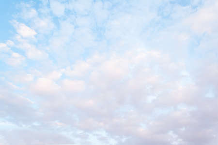 blue sky white clouds  background