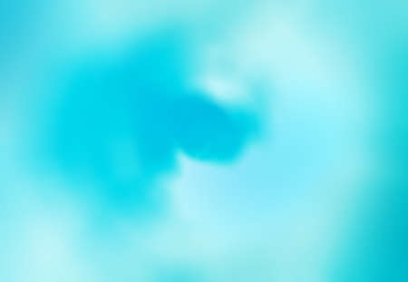 Soft blue light abstract background