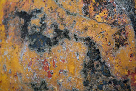 Old brown wall texture  grunge background deep focus の写真素材