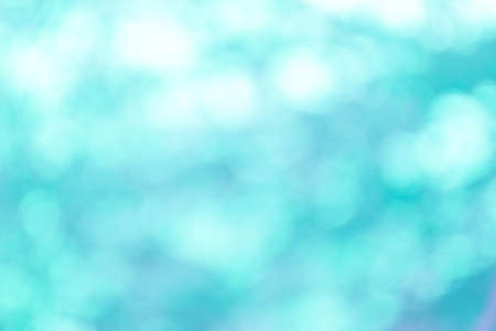 Doft light blue bokeh backgroundの写真素材