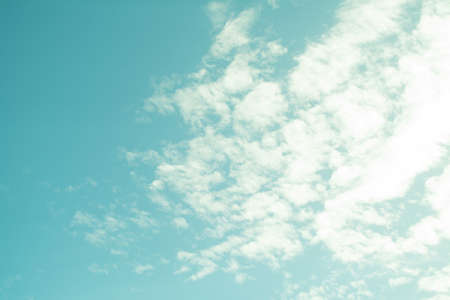 blue sky and clouds background