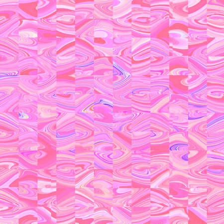 modern art abstract colorful  light pink  cube background