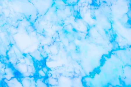 Blue  marble pattern nature  backgroundの写真素材