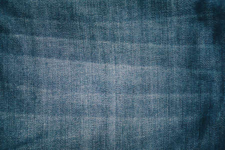 blue jean texture backgroundの写真素材