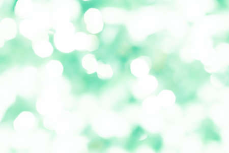 green  light bokeh backgroundの写真素材