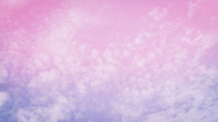 pastel sky backgroundの写真素材