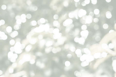 Vintage silver bokeh backgroundの写真素材