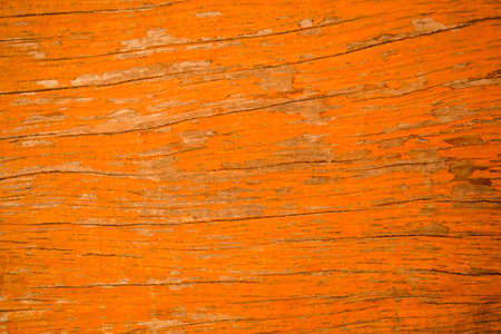 Grunge brown and orange  wood  texture backgroundの写真素材