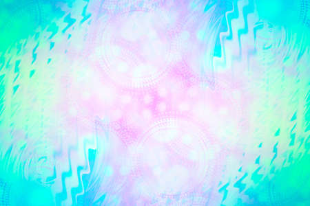 Gradient pink and blue bokeh cool modern art backgroundの写真素材