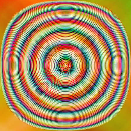 Colorful abstract circle   background