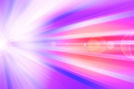 pink and violet  sunburst  background  with flare