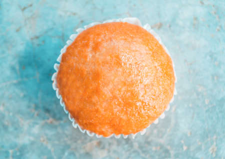 Banana Cake with filter efect の写真素材