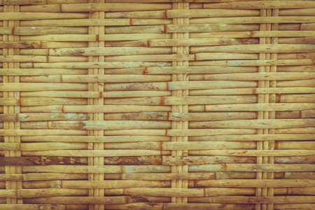 Brown Bamboo wooden pattern background の写真素材