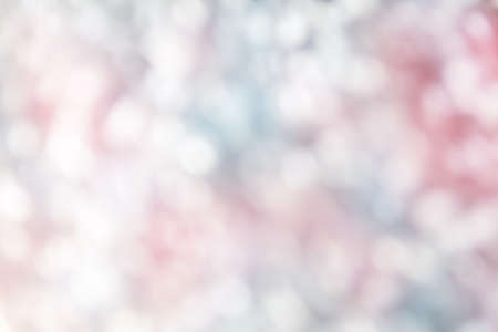 Soft colorful  bokeh vintage color tone  の写真素材