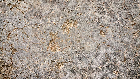 grunge crack gray wall art texture backgroundの写真素材