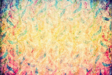 Grunge yellow   digital art  abstract  banner ,template background