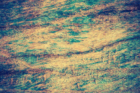 blue paint on brown wood  vintage color  abstarct background の写真素材