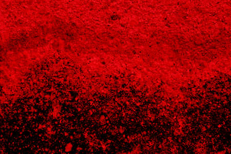 red  grunge wall texture backgroundの写真素材
