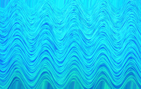 Light  blue wave  abstract  curve   backgroundの写真素材