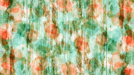 blue and orange vintage color  grunge style wallpaper background                              の写真素材