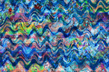 colorful  blue,pink,yellow,green and black abstract  background