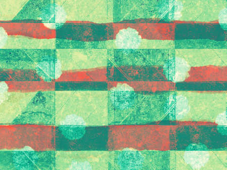 green ,white  and orange retro color  abstract wallpaper  background