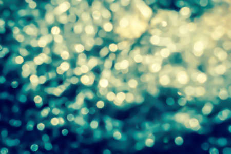 Vintage blue light bokeh festival,party,celebration background