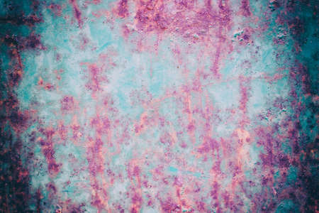grunge blue and green turqouise  rustic texture background