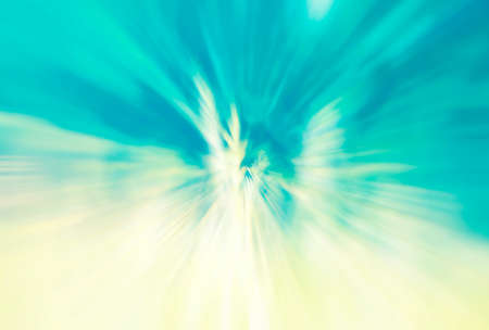 gradient blue and yellow  abstract   backgroundの写真素材