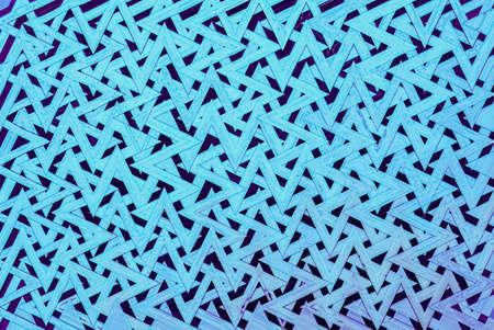 blue geometric modern art abstract backgroundの写真素材