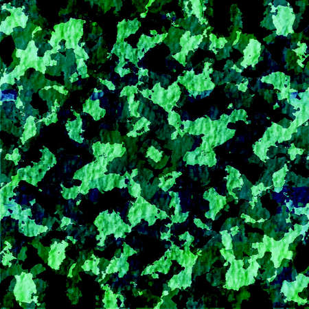 colorful black and green  camouflauge  wallpaper  texture  modern art backgroundの写真素材