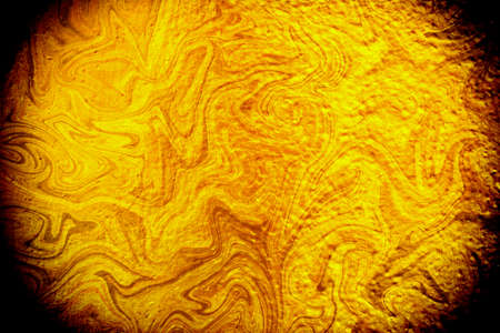 grunge gold  marble  abstract  background  vignetteの写真素材