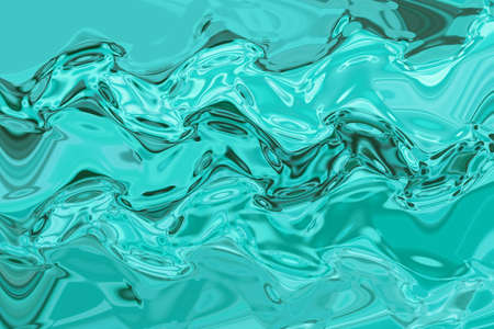 green  turquoise  abstract backgroundの写真素材