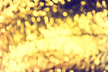 Gold light bokeh  vintage color  background for designの写真素材