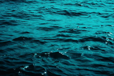 blue sea  water  texture abstract   backgroundの写真素材