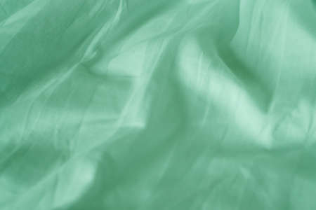 soft focus green  light  fabric texture  abstract background