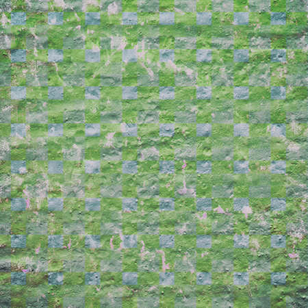 grunge  green  mosaic background design