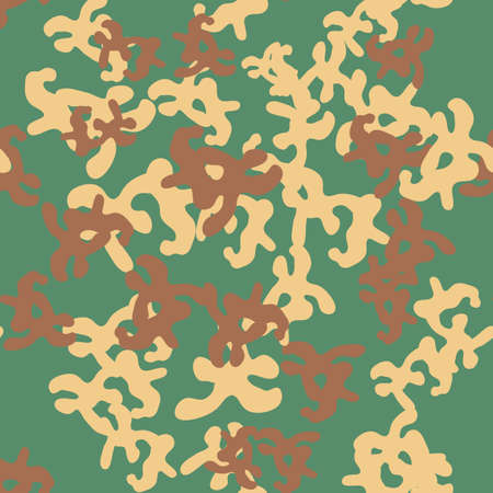 Seamless camoflauge  pattern background vector eps.10のイラスト素材