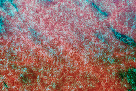 grunge red and green color  paper texture background