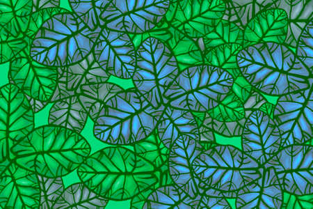 green tropical leaves   background  abstract   spring,summer  nature background